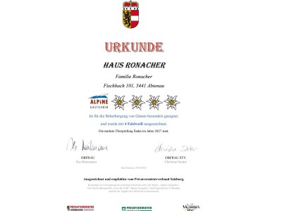 Holiday apartment House Ronacher - Document photo 42