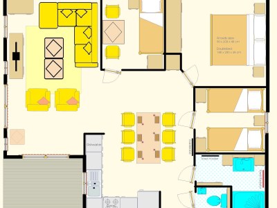 Holiday house Holiday House 177 (Seeadler ("Sea Eagle") type). - Document photo 22