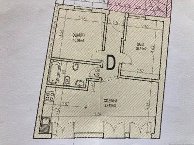 Holiday apartment City holiday apartment by the sea. - Document photo 39