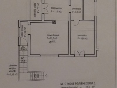 Holiday apartment Sanja - Document photo 41