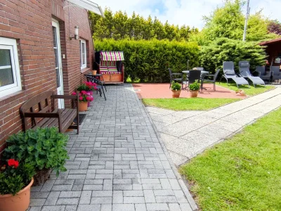 Holiday house Anton - Haus Deichperle in Dornumersiel - Holiday house