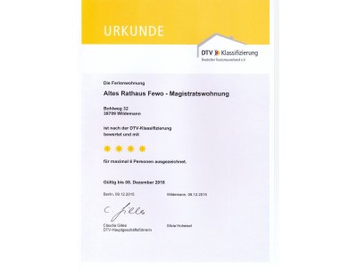 Holiday apartment AltesRathaus Wildemann - Document photo 23