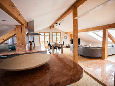 Holiday apartment Auszeit-Maisonette in Garmisch Partenkirchen - Holiday apartment