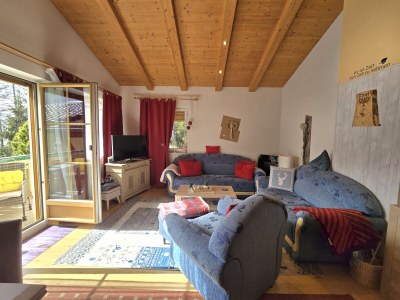 Holiday apartment Komfortable Ferienwohnung, ruhig, Bergblick - Outdoor photo 2