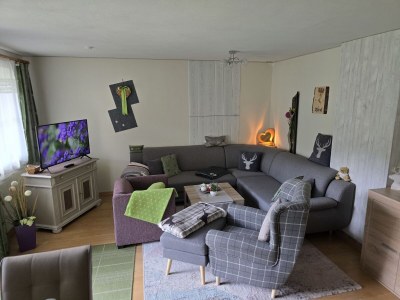 Holiday apartment Komfortable Ferienwohnung, ruhig, Bergblick - Outdoor photo 3