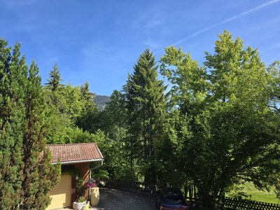 Holiday apartment Komfortable Ferienwohnung, ruhig, Bergblick - Outdoor photo 11