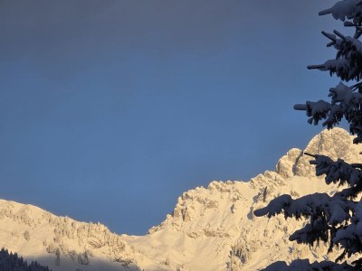 Holiday apartment Komfortable Ferienwohnung, ruhig, Bergblick - Outdoor photo 12