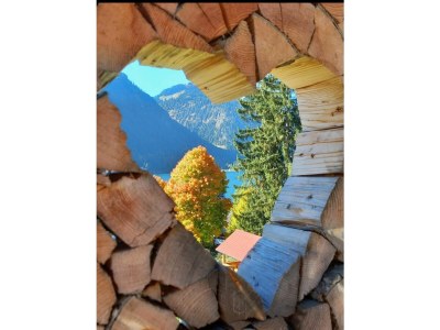 Holiday apartment Komfortable Ferienwohnung, ruhig, Bergblick - Outdoor photo 22