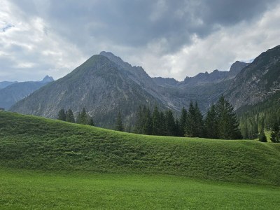 Holiday apartment Komfortable Ferienwohnung, ruhig, Bergblick - Outdoor photo 26