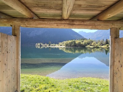 Holiday apartment Komfortable Ferienwohnung, ruhig, Bergblick - Environment photo 49