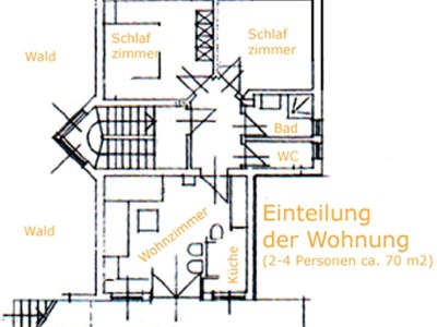 Holiday apartment Komfortable Ferienwohnung, ruhig, Bergblick - Document photo 72