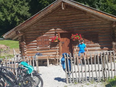 Holiday apartment Komfort Wohnung Berta, neu, Blick auf die Berge, Terrasse, ruhig - Outdoor photo 7