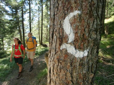 Holiday apartment Komfort Wohnung Berta, neu, Blick auf die Berge, Terrasse, ruhig - Outdoor photo 10