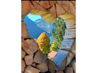 Holiday apartment Komfort Wohnung Berta, neu, Blick auf die Berge, Terrasse, ruhig - Outdoor photo 25