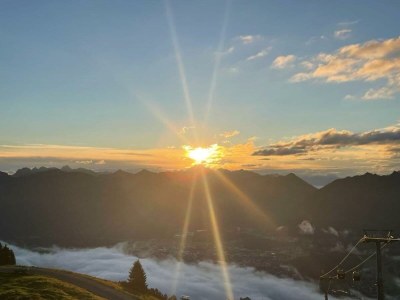 Holiday apartment Komfort Wohnung Berta, neu, Blick auf die Berge, Terrasse, ruhig - Outdoor photo 28