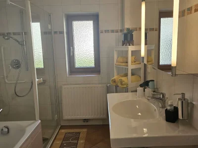 Holiday apartment Komfort Wohnung Berta, neu, Blick auf die Berge, Terrasse, ruhig - Features photo 45