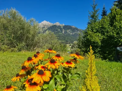 Holiday apartment Komfort Wohnung Berta, neu, Blick auf die Berge, Terrasse, ruhig - Outdoor photo 51