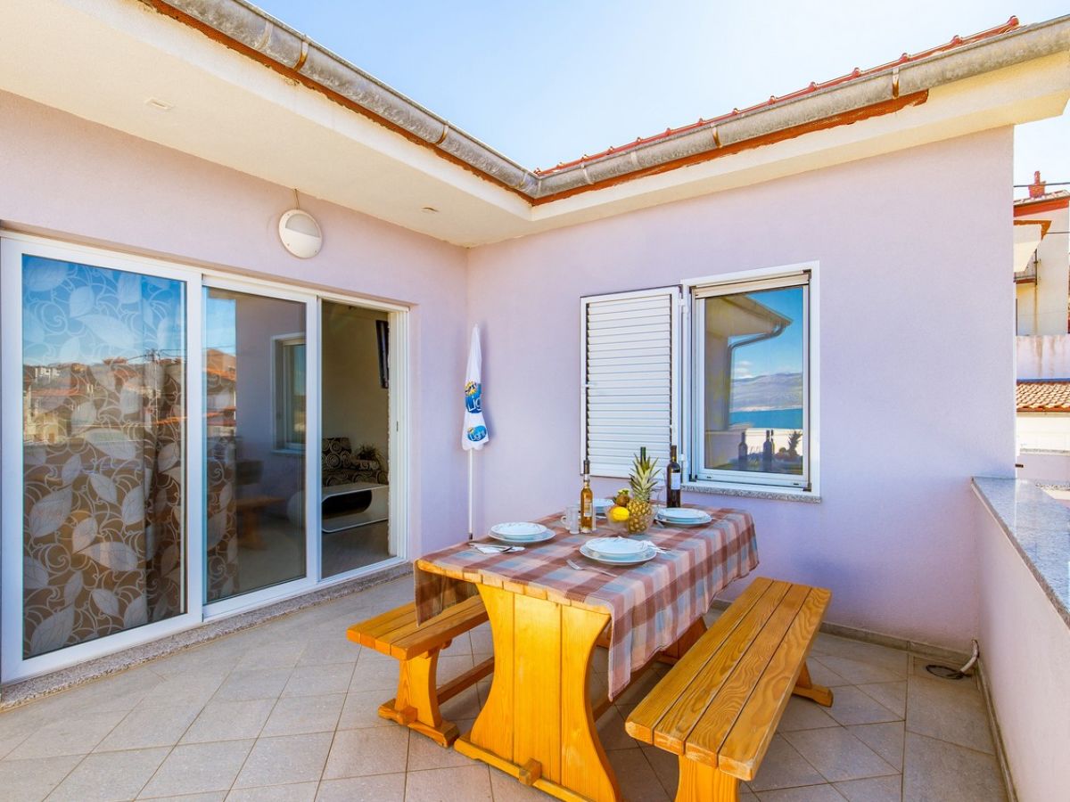 Holiday apartment Vjeko 2 – Panoramablick auf das Meer und die Altstadt, 2 Terrassen - Outdoor photo 4