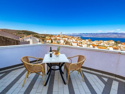 Holiday apartment Vjeko 2 – Panoramablick auf das Meer und die Altstadt, 2 Terrassen - Outdoor photo 3