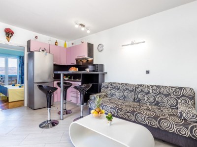 Holiday apartment Vjeko 2 – Panoramablick auf das Meer und die Altstadt, 2 Terrassen - Features photo 6