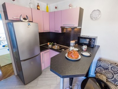 Holiday apartment Vjeko 2 – Panoramablick auf das Meer und die Altstadt, 2 Terrassen - Features photo 8