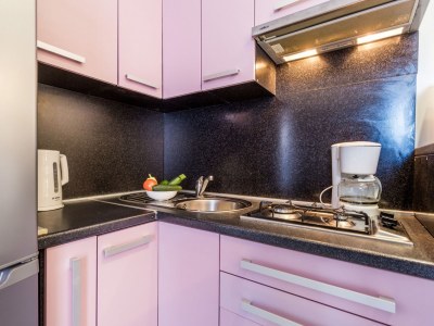 Holiday apartment Vjeko 2 – Panoramablick auf das Meer und die Altstadt, 2 Terrassen - Features photo 9