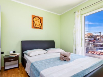 Holiday apartment Vjeko 2 – Panoramablick auf das Meer und die Altstadt, 2 Terrassen - Features photo 12