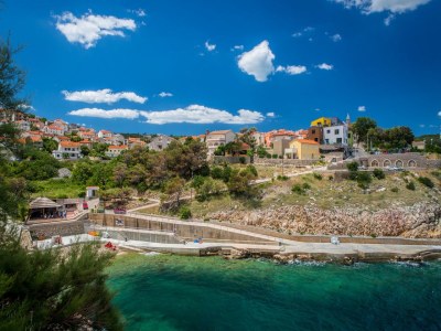 Holiday apartment Vjeko 2 – Panoramablick auf das Meer und die Altstadt, 2 Terrassen - Environment photo 15