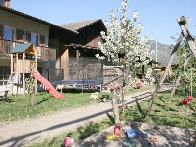 Holiday apartment Tschaggl at Umsinderhof - Outdoor photo 4