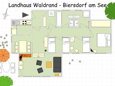 Cottage Landhaus Waldrand - Document photo 22
