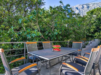 Holiday house Ivana in Tucepi with Pool - Outdoor photo 9