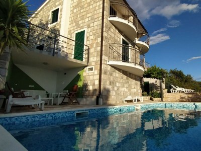 Holiday house Ivana in Tucepi with Pool - Outdoor photo 17
