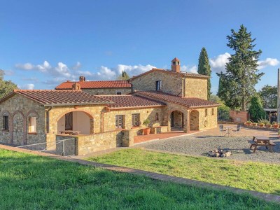Holiday house Campi di Cascio in Monteverdi Marittimo (PI) - Holiday house