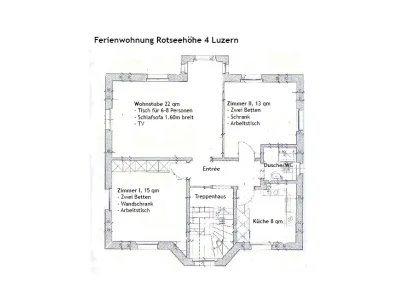 Holiday apartment Lucerne City - Rotsee - Document photo 8