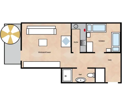 Holiday apartment Haus Nina Wohnung 7 - Document photo 18