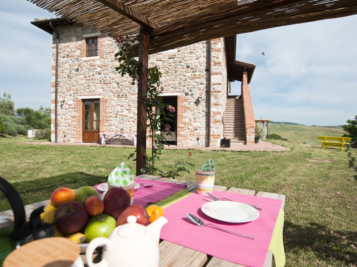 Holiday apartment Podere Campaini 3-room apartment with pool - Outdoor photo 4