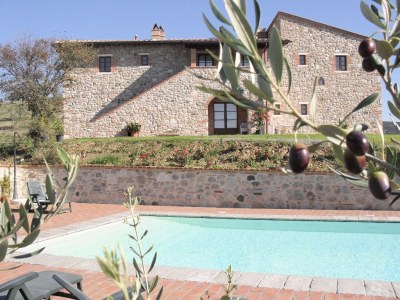 Holiday apartment Podere Campaini 3-room apartment with pool - Outdoor photo 5