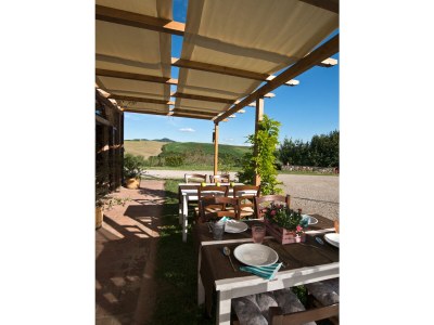 Holiday apartment Podere Campaini 3-room apartment with pool - Outdoor photo 6