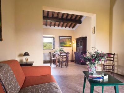 Holiday apartment Podere Campaini 3-room apartment with pool - Features photo 8