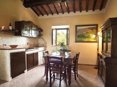 Holiday apartment Podere Campaini 3-room apartment with pool - Features photo 9