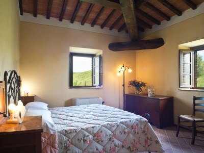 Holiday apartment Podere Campaini 3-room apartment with pool - Features photo 10