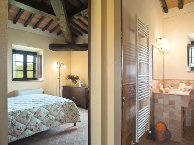 Holiday apartment Podere Campaini 3-room apartment with pool - Features photo 14