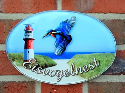 Holiday apartment Borkum Schwalbennest - Outdoor photo 2