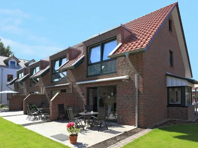 Holiday apartment Borkum Schwalbennest - Outdoor photo 4