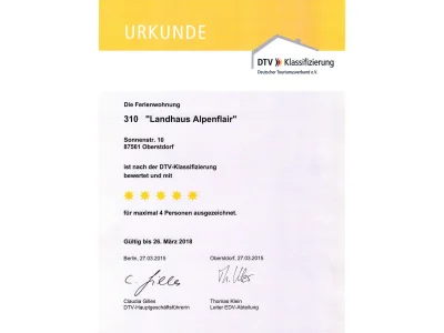 Holiday apartment Alpenflair 310 - Document photo 26