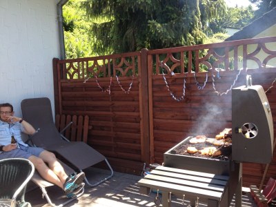 Holiday apartment Ferienhaus am See in Biersdorf am See - Holiday apartment