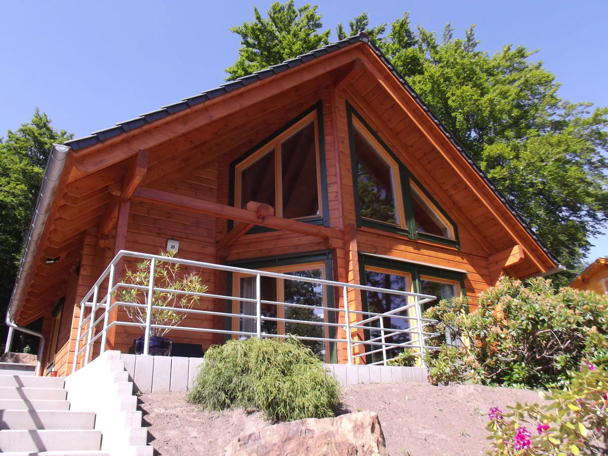 Holiday house The "Am Infang" log cabin. - Outdoor photo 3