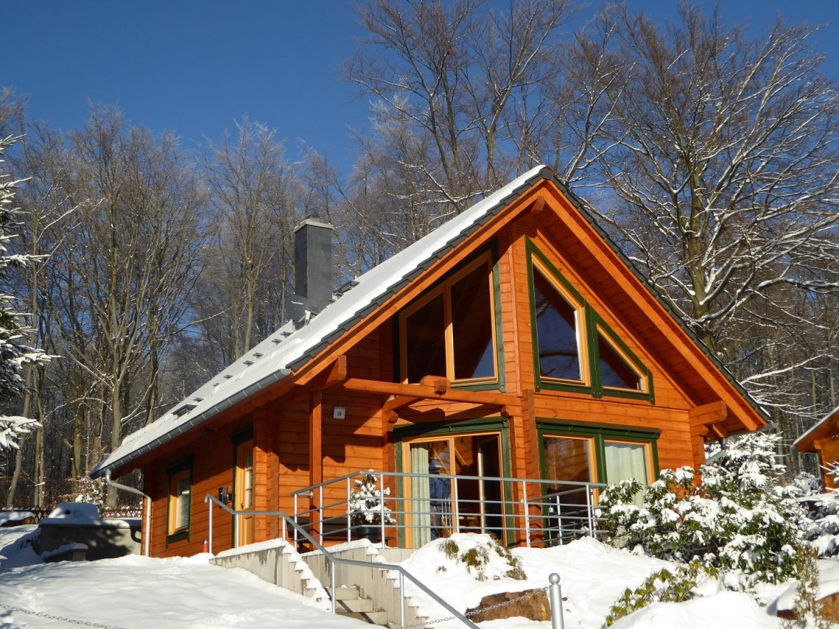 Holiday house The "Am Infang" log cabin. - Outdoor photo 4