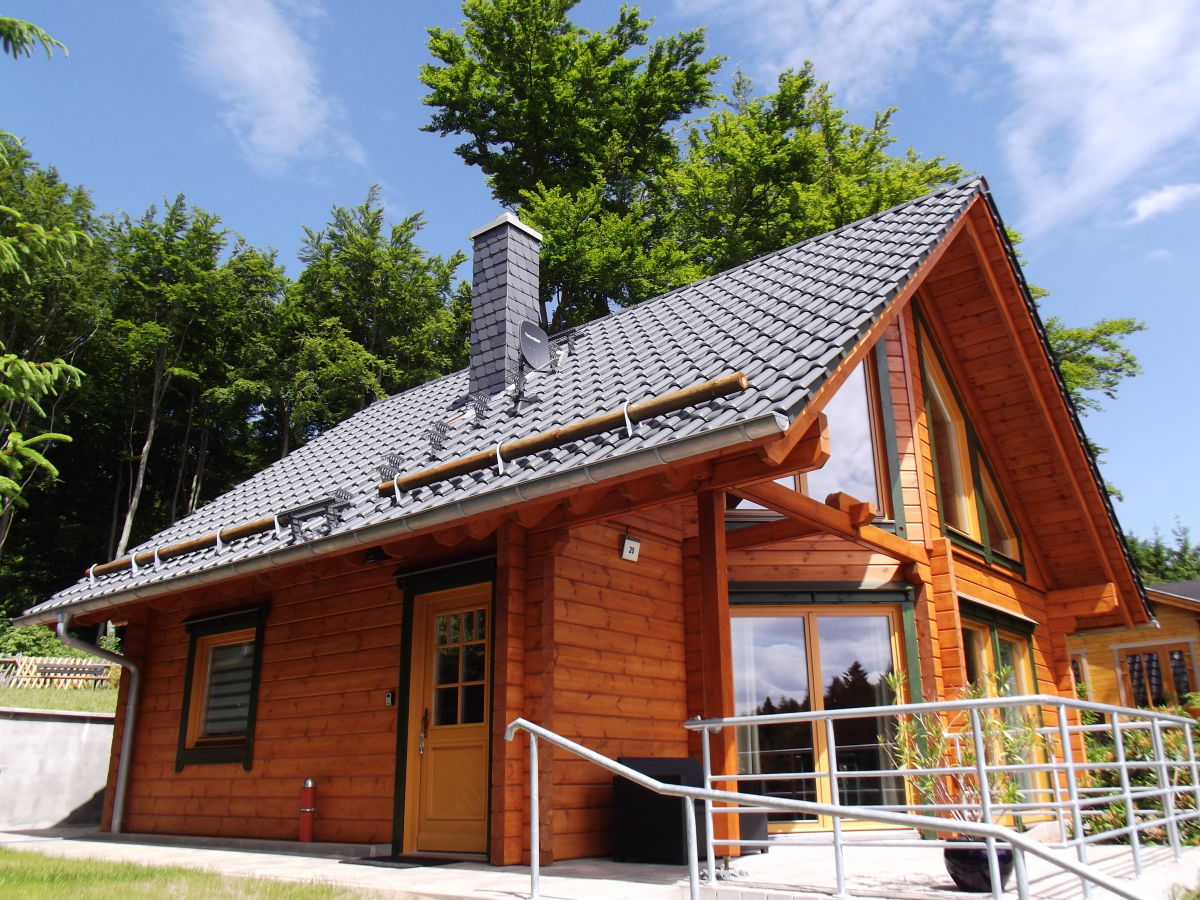 Holiday house The "Am Infang" log cabin. - Outdoor photo 5