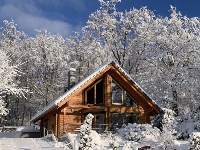 Holiday house The "Am Infang" log cabin. - Outdoor photo 2